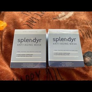 Splendyr Anti-aging mask LOT OF 2 (10pk in each)